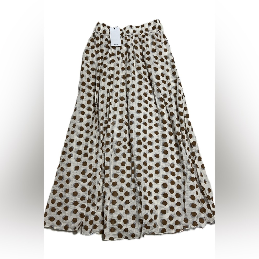 NWT Mango Midi Print Skirt